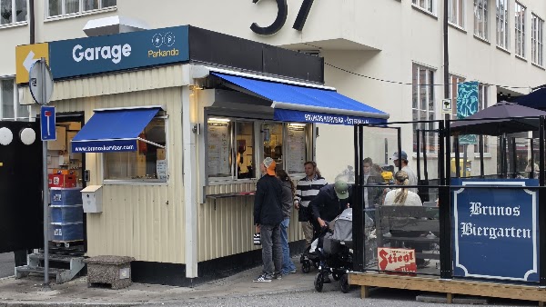 Brunos korvbar - Östermalm 1