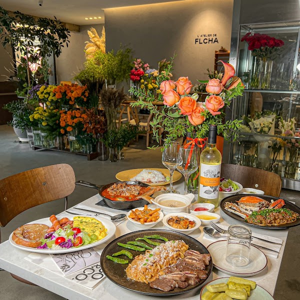Onlygo&Co Apgujeong Restaurant Brunch Pasta Wine 6