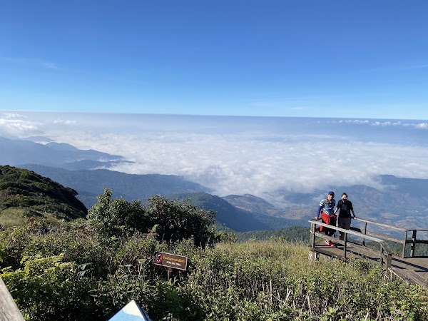 Doi Inthanon Summit