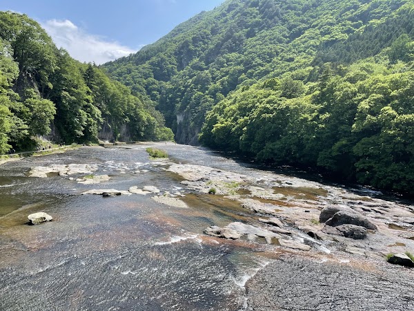 吹割瀑 5