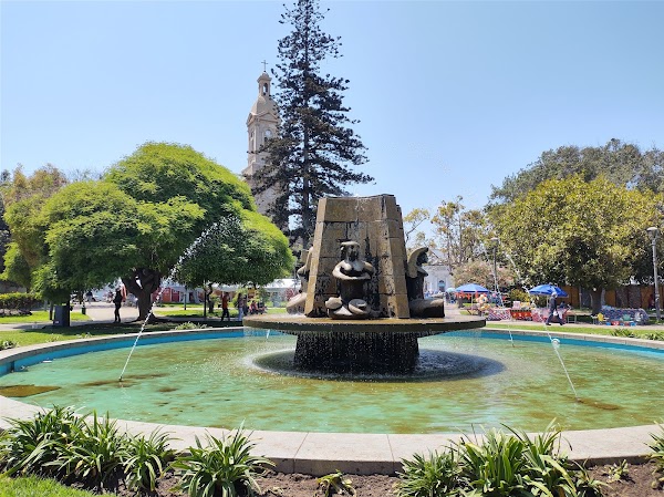 Plaza de Armas de La Serena 1