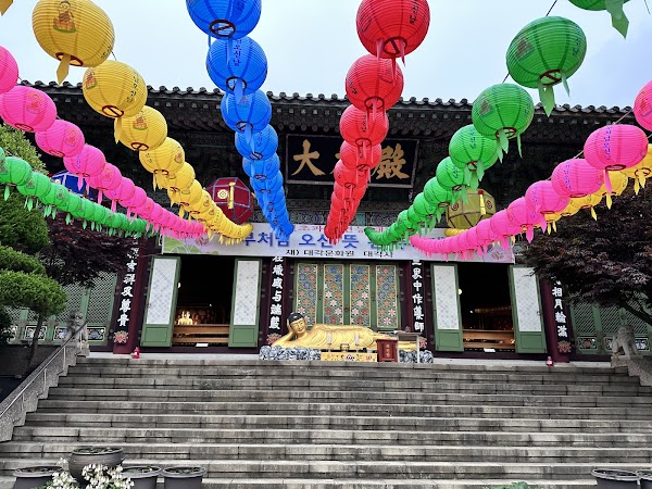 Daegaksa Temple