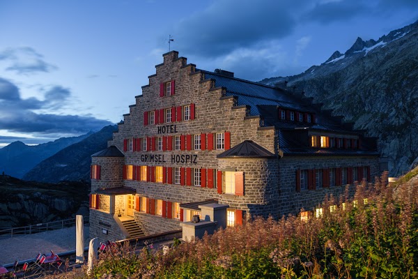 Historisches Alpinhotel Grimsel Hospiz