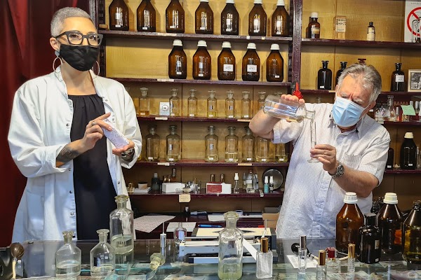 Shop for the production of cosmetics and fragrances "Sava" 3