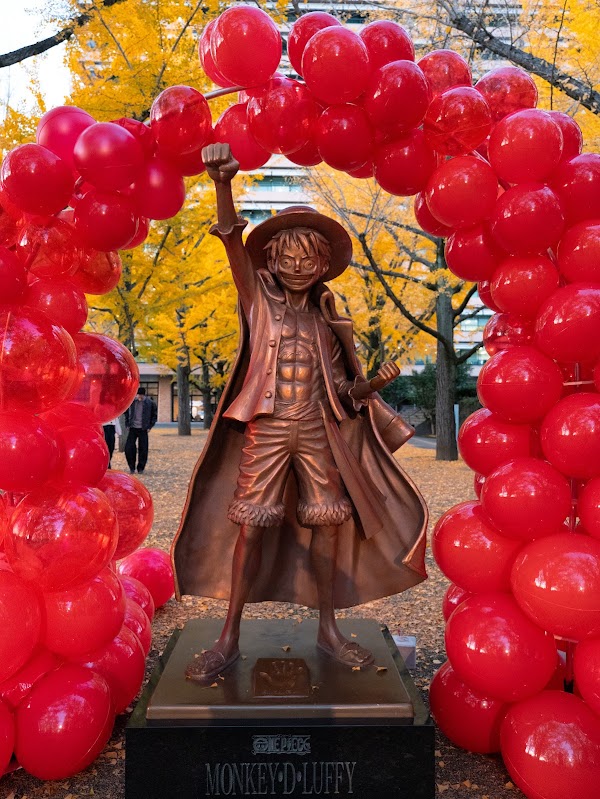 Monkey D. Luffy statue 3