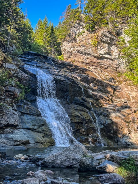 Laverty Falls Trailhead