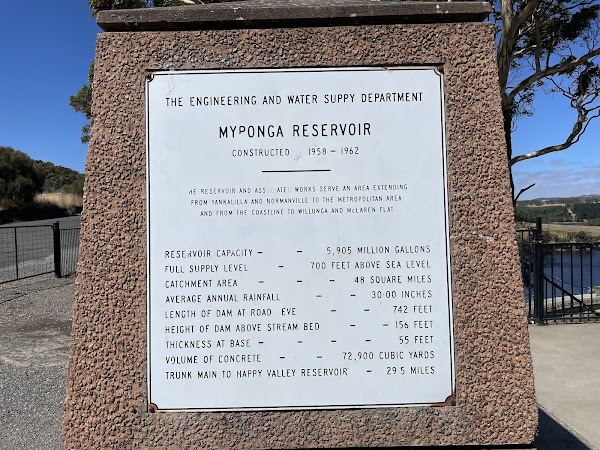 Myponga Reservoir 3