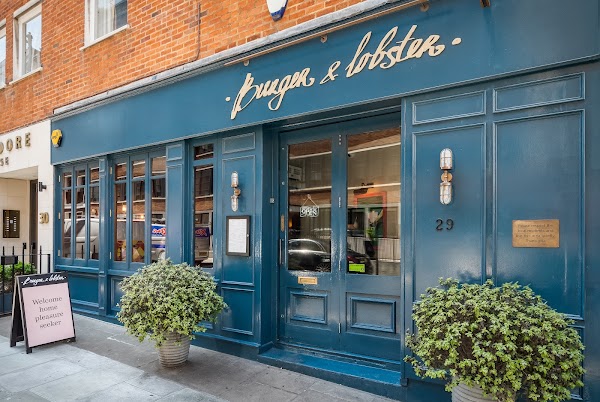 Burger & Lobster Mayfair