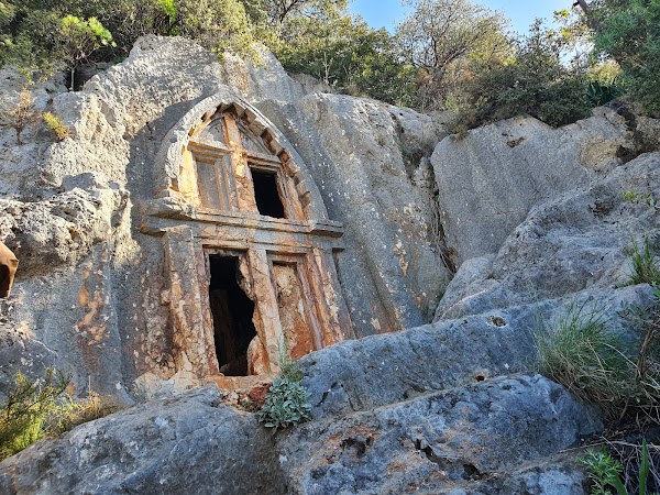Lycia Rock Tombs