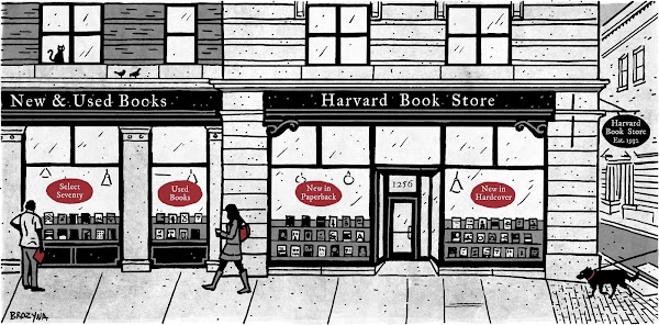 Harvard Book Store 1