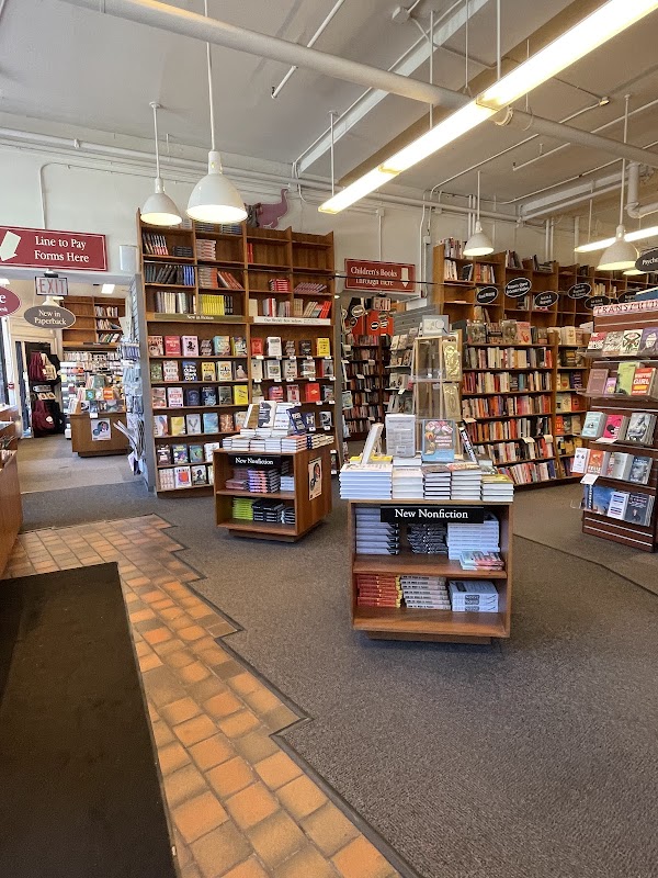 Harvard Book Store 5