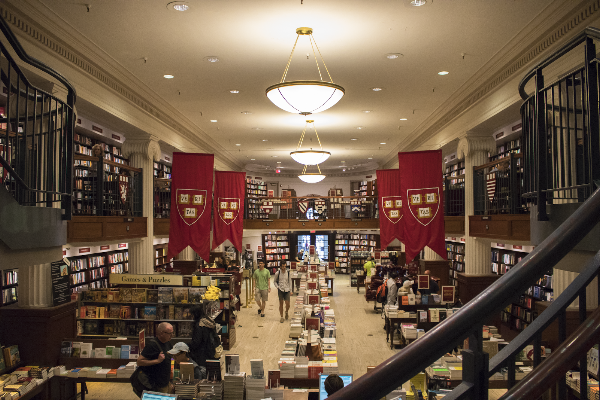 Harvard Book Store 4