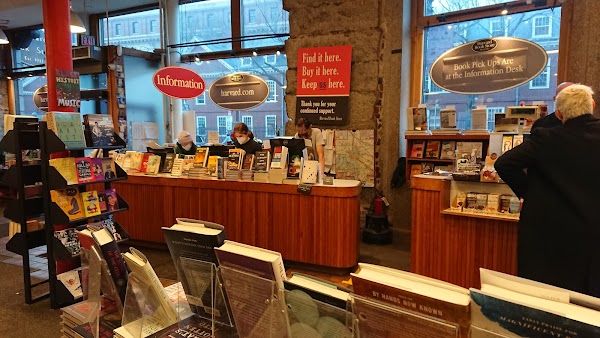 Harvard Book Store 3