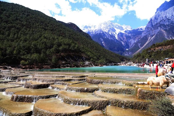 Jade Dragon Snow Mountain National Scenery Spot 1