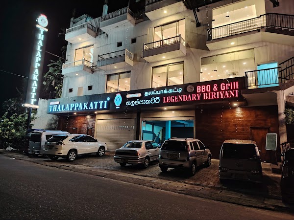 Dindigul Thalappakatti Restaurant - Kandy
