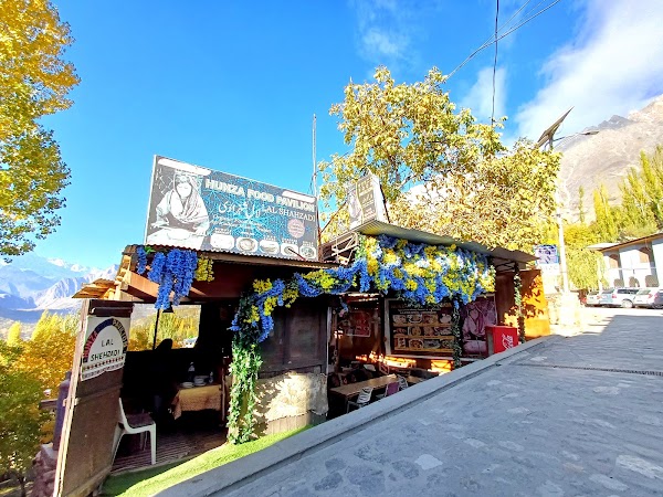 Hunza food pavilion by Laal Shehzadi