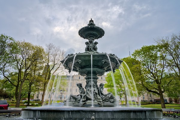 Fontaine de Tourny 5