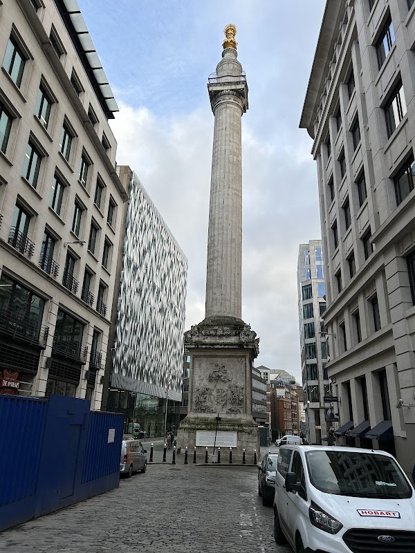 Monument to the Great Fire of London 1