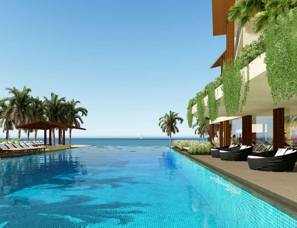 Dusit Princess Moonrise beach resort