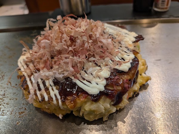 Okonomiyaki Yukari Sennichimae branch 3