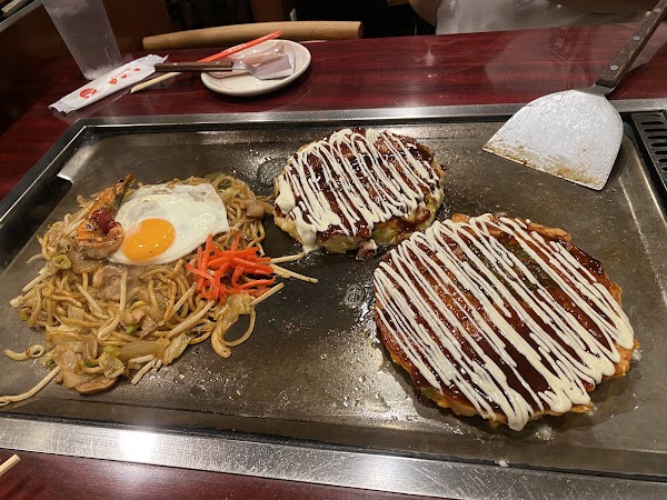 Okonomiyaki Yukari Sennichimae branch 2