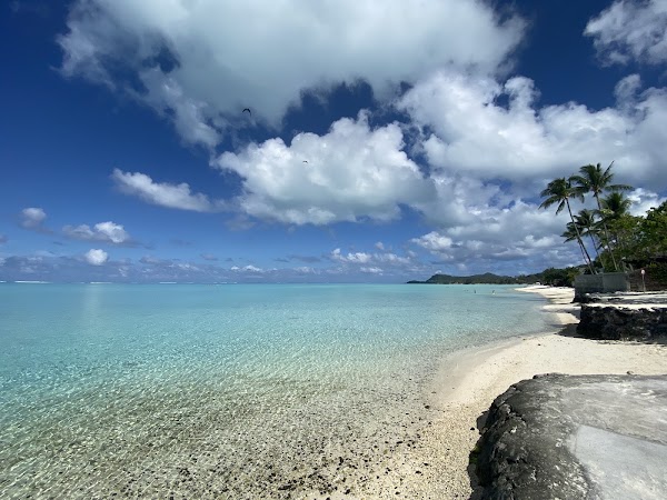 Matira Beach 5