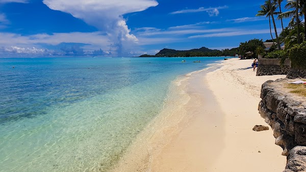 Matira Beach 2