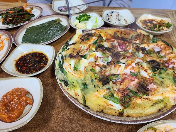 산이물식당횟집 2
