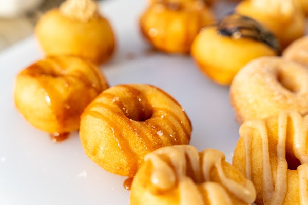 Pacific Roots Coffee + Mini Donuts