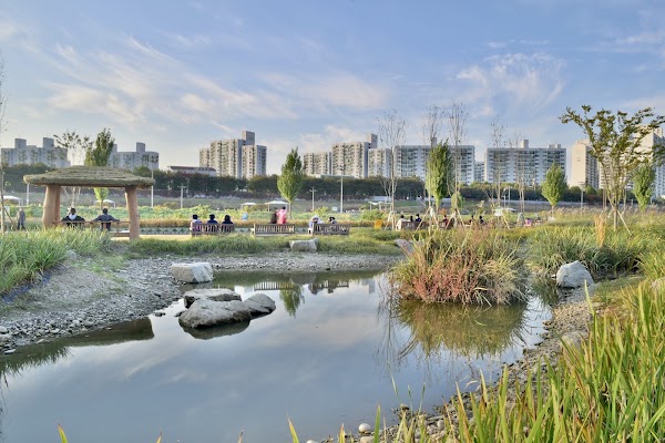Anyangcheon Ecological Park 4