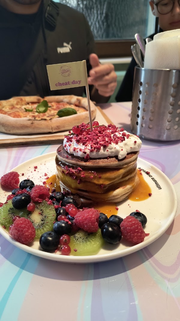 Mr Pancake. 4