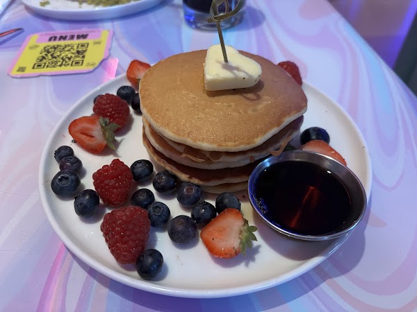 Mr Pancake. 3