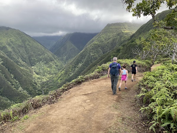 Waihee Ridge Trail 5