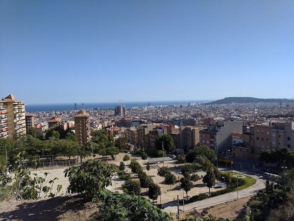 Parc del Guinardó 3