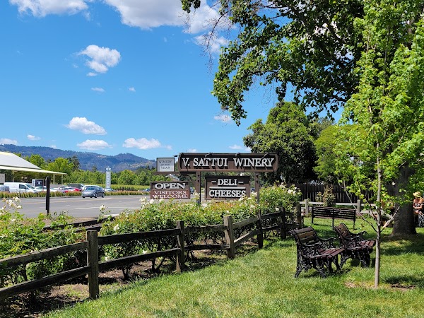 V. Sattui Winery 2