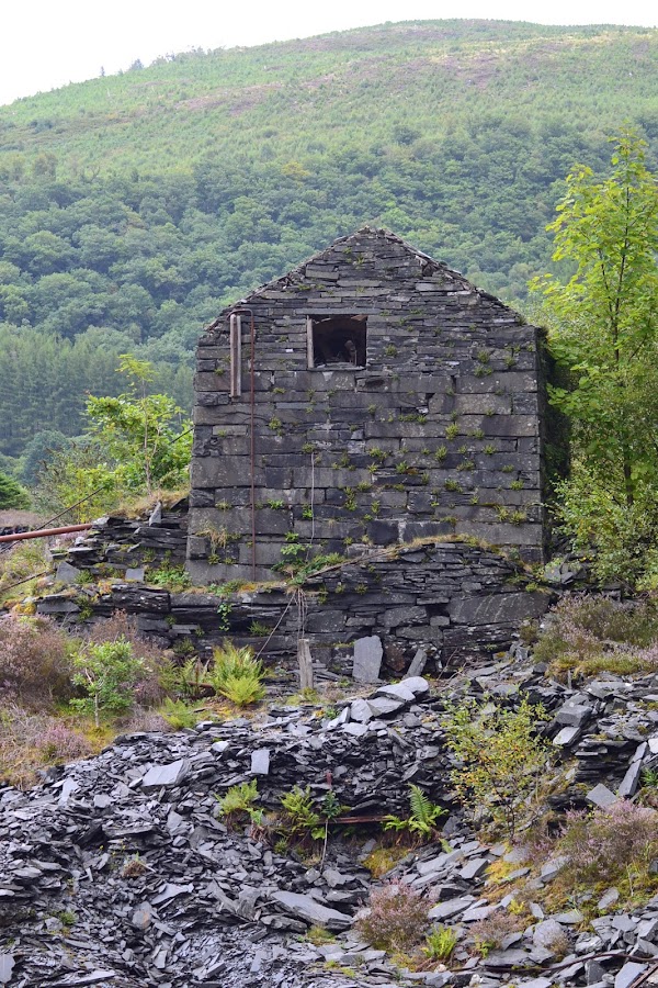 Aberllefenni Slate Quarries 5