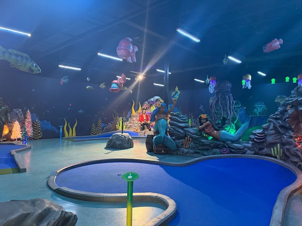Sky Pirates of Mermaid Bay Mini Golf 5