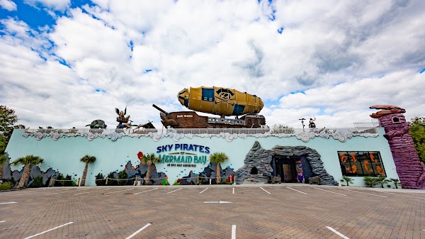 Sky Pirates of Mermaid Bay Mini Golf 2