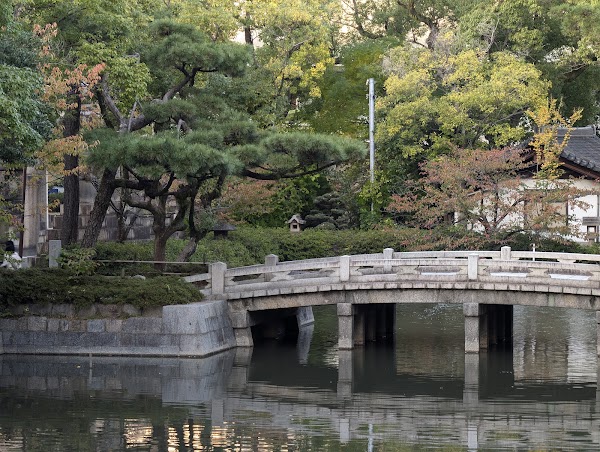 Sorihashi Bridge - Sumiyoshi Taisha