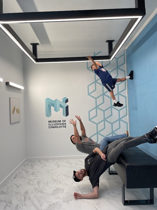 Museum of Illusions - Charlotte 4