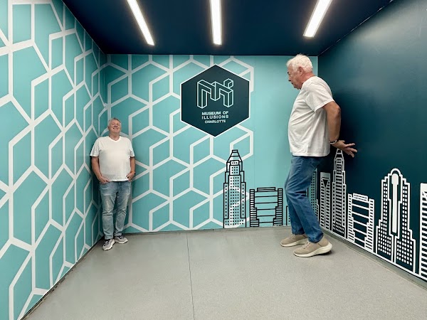 Museum of Illusions - Charlotte 2