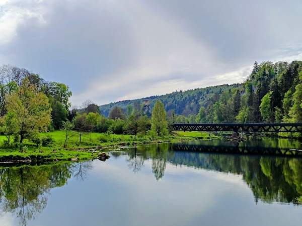Oberes Donautal zwischen Beuron und Sigmaringen 5