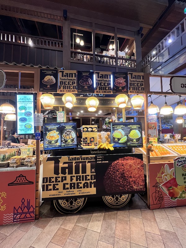 LOKA Deep Fried Ice Cream ICONSIAM 1