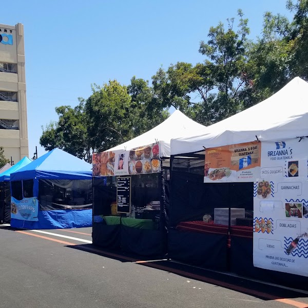 The Lot: Downtown Richmond Food Court