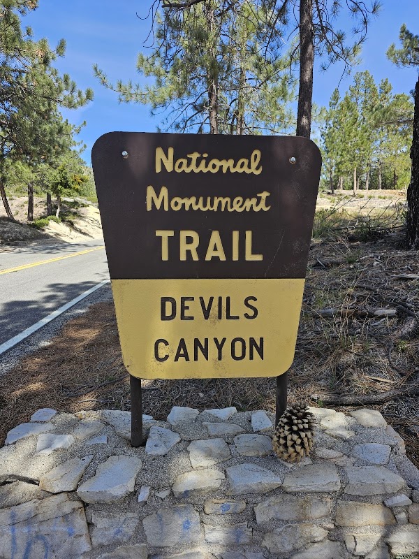 Devil's Canyon Trailhead