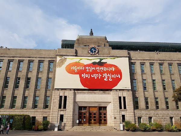 Seoul Metropolitan Library (Old Seoul City Hall) 3