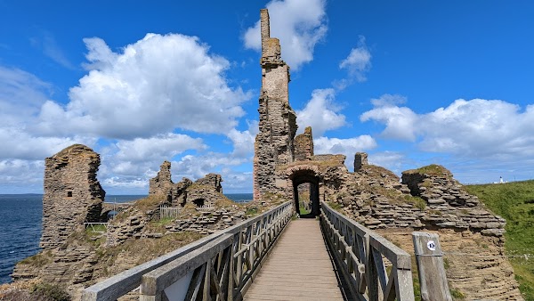 Castle Sinclair Girnigoe 1