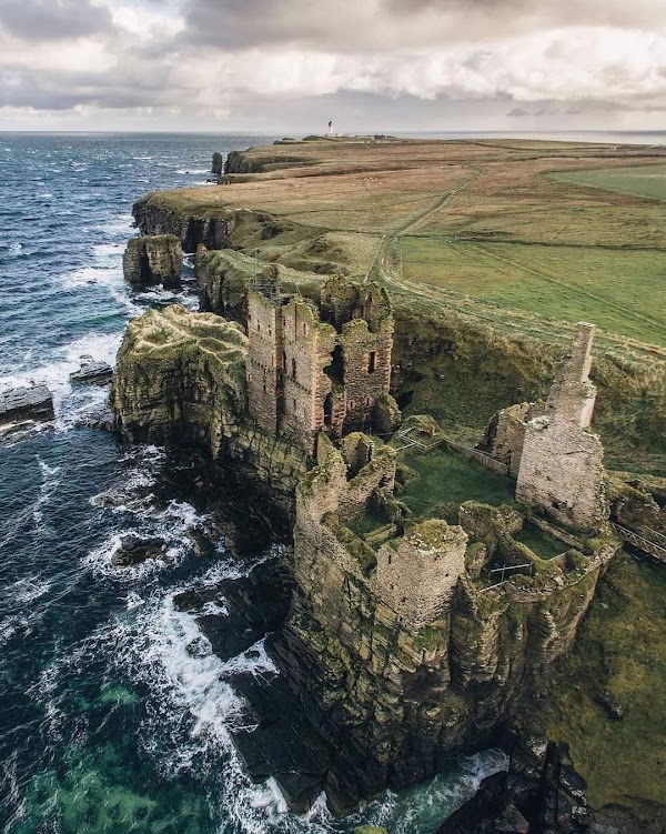 Castle Sinclair Girnigoe 5