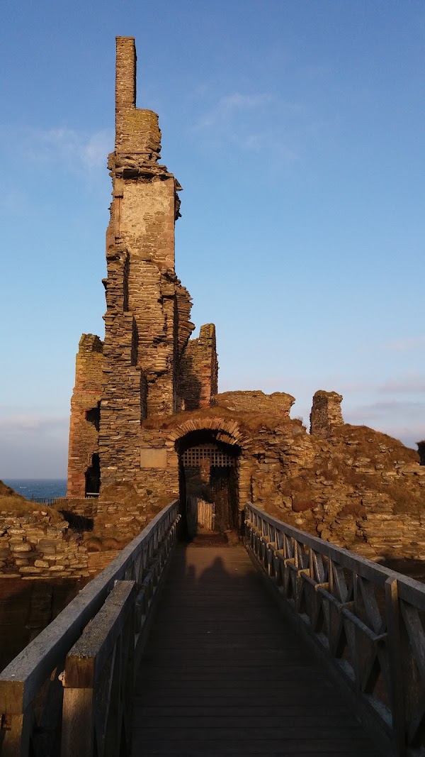Castle Sinclair Girnigoe 4