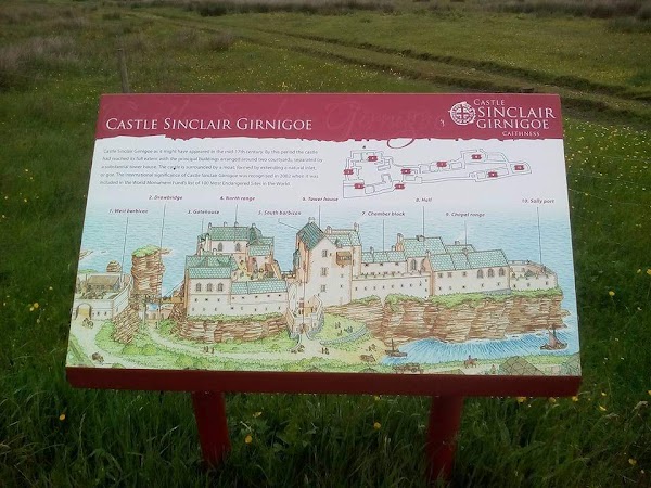 Castle Sinclair Girnigoe 3